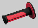 PRO GRIP(プログリップ)オフロード用グリップ 798タイプ エンド非貫通 耐震ゲル ブラック/レッド DAYTONA(デイトナ)