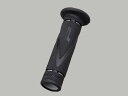 PRO GRIP(プログリップ)スーパーバイクグリップ 838X-SLIMタイプ エンド貫通 耐震ゲル ブラック/グレー DAYTONA(デイトナ)
