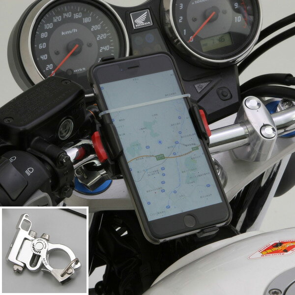 92602バイク用 スマホ ホルダー バイク スマホホルダー スマートフォンホルダーWIDE（iPhone13/13Pro/13ProMax/mini…