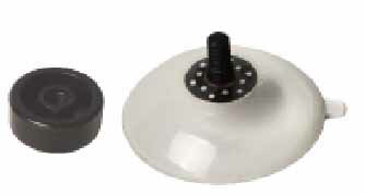 交換式吸盤 ブラック DEGNER（デグナー）