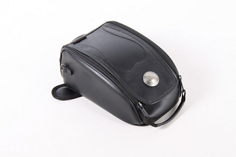 NB-146 アメリカンマグネットタンクバッグ ブラック　3リットル DEGNER（デグナー）