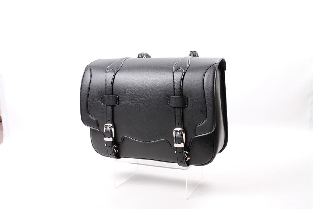 DSB-3 シンセティックレザーサドルバッグ （ブラック）22L（リットル） DEGNER（デグナー）