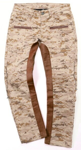 DP-32 ストレッチコットンパンツ ベージュカモ Lサイズ DEGNER（デグナー）(2)