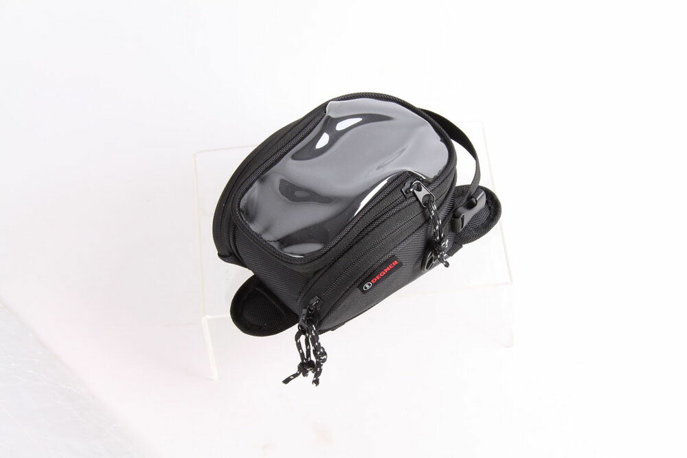 NB-167 マグネット式タンクバッグ（ブラック） DEGNER（デグナー）