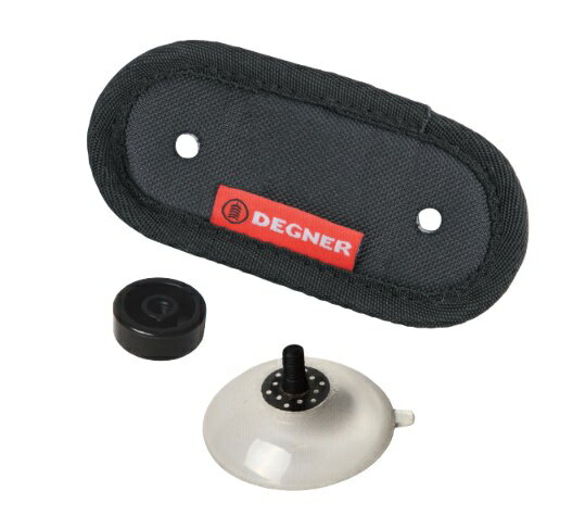 NBP-3 NB用吸盤延長パーツ（ブラック） DEGNER（デグナー）