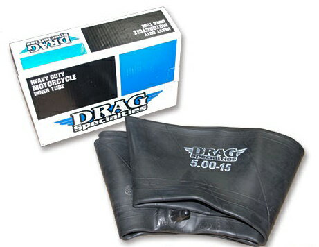 5.00-5.10×15 タイヤチューブ サイドラバー DRAG SPECIALTIES（ドラッグスペシャリティーズ）