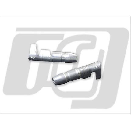 ギボシ端子100個入りオス　GUTS CHROME（ガッツクローム）