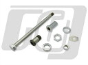クローム リアアクスルシャフトキット 67-72年BT V-TWIN