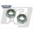 4速用リアショックスタッドナット セット DRAG SPECIALTIES(ドラッグスペシャリティーズ)