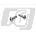 ステンレスポイントカバースクリューセット GUTS CHROME(ガッツクローム)