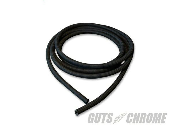 布巻ラバーホース 1/4 10cm切り売り GUTS CHROME（ガッツクローム）