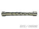 1-3/4パイプ用 12インチロングバッフル GUTS CHROME（ガッツクローム）