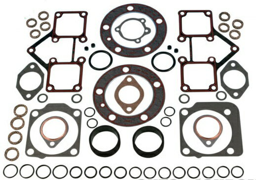 【適合】66-84年ショベル信頼のガスケットメーカーJAMES GASKETの商品です。トップエンドガスケットセット ファイアリング腰上オーバーホール、補修等にどうぞ。材質 ：シリンダーヘッドガスケット：ファイアリング【商品名】トップエンドGKキット 66-84 ショベル ファイアリング【商品番号】G11-JGI-17034-66-X【メーカー】JAMES GASKETS（ジェームズガスケット）【適合】66-84年ショベル