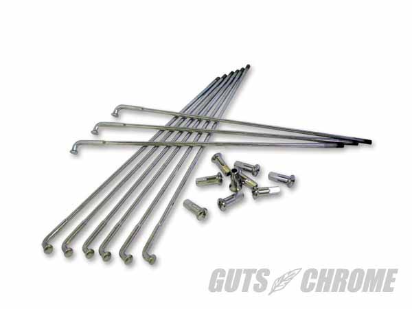 XL（86〜03年） アルミハブドロップセンターリム 21インチスポークセット（クローム） DRAG SPECIALTIES（ドラッグスペシャリティーズ）