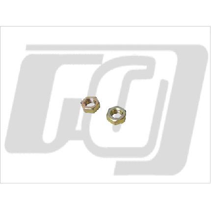 コイルスタッド用ナットセット　GUTS CHROME（ガッツクローム）