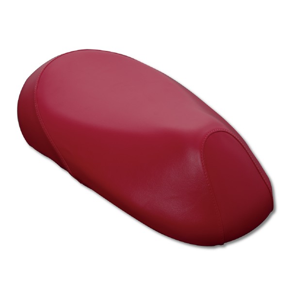 DJ-1R（AF12-MSH） 張替タイプ 国産シートカバー 赤/赤パイピング GRONDEMENT（グロンドマン）