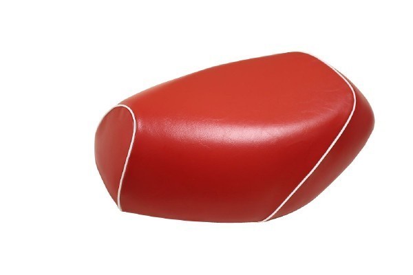 ハンターカブ（CT110） 張替タイプ 国産シートカバー 赤/白パイピング GRONDEMENT（グロンドマン）