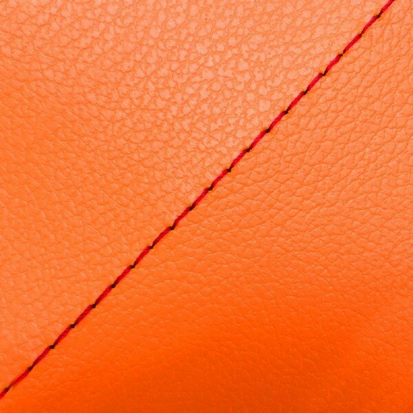 DJ-1 RR （AF19） 張り替えタイプ 日本製シートカバー オレンジ/赤ステッチ GRONDEMENT（グロンドマン）