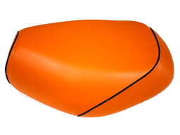 ヴェルデ3型（CA1MB-100001～） 張替タイプ 国産シートカバー オレンジ/黒パイピング GRONDEMENT（グロンドマン）