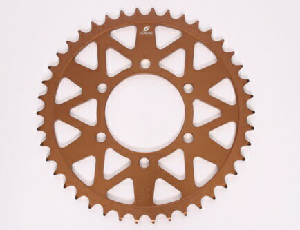 スプロケット 525×45T アルミ製モリブデントリートメント GALE SPEED（ゲイルスピード）