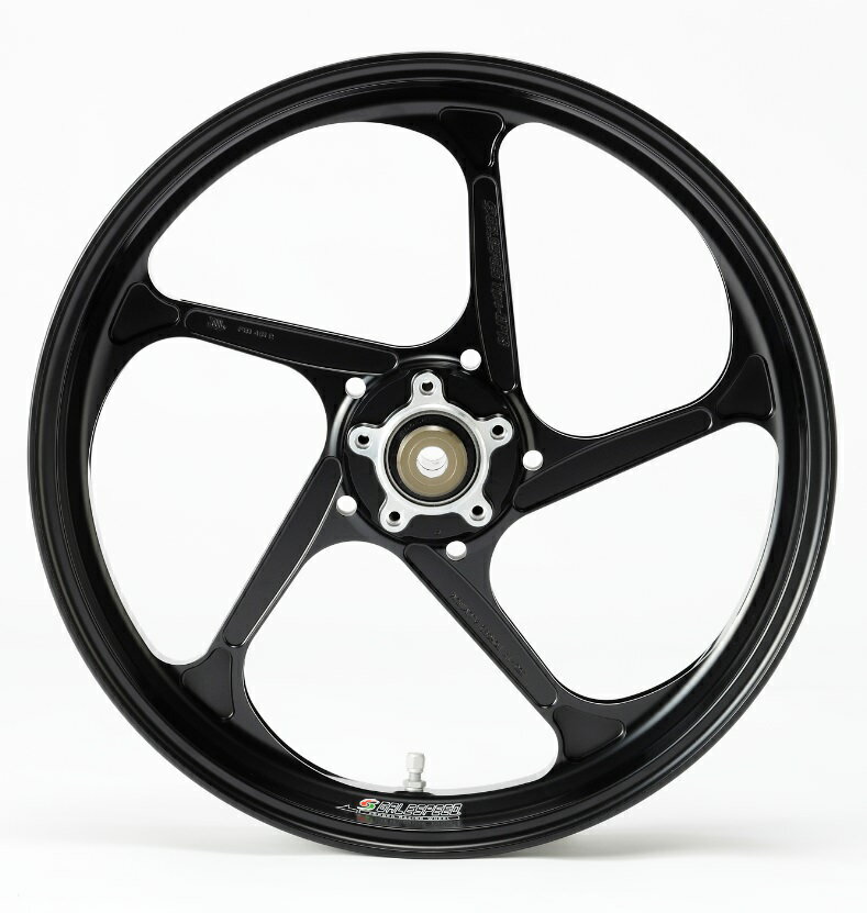CB1100RS アルミニウム鍛造ホイール TYPE-GP1S フロント用 350-17 半ツヤブラック GALE SPEED（ゲイルスピード）(2)