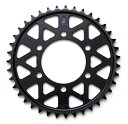 (17621H) スプロケット 525-45T アルミ製 ブラック(モリブデントリートメント) GALE SPEED(ゲイルスピード)