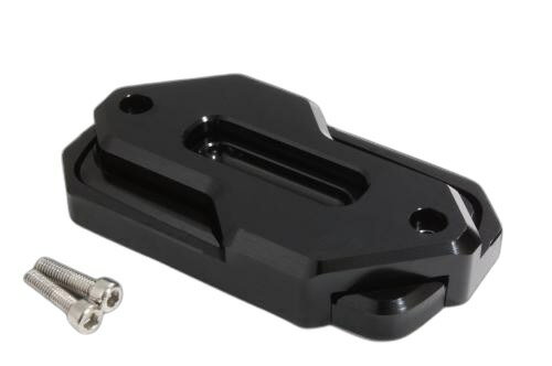 レブル250（Rebel250） ビレットマスターシリンダーカバー（タイプB）ブラック ガレージT＆F
