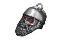 Bravo Bells(ブラボーベル) Helmet Skull Biker Diamond Bell BB-110 ガレージT&F