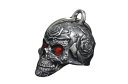 Bravo Bells(ブラボーベル) Rose Skull Diamond Bell BB-132 ガレージT&F