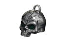 Bravo Bells(ブラボーベル) Pot Head Skull Diamond Bell BB-92 ガレージT&F