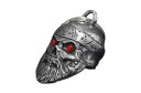 Bravo Bells(ブラボーベル) Old School Biker Skull Diamond Bell BB-97 ガレージT&F