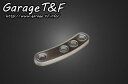 インジケーターランプ取り付けステー(ポリッシュ)スタンダードタイプ ガレージT&F