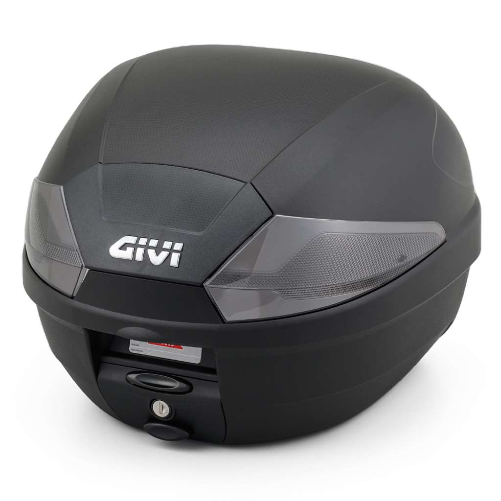 B29NT2D TECH モノロックケース 未塗装ブラック スモークリフレクター GIVI（ジビ）