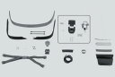 GIVI(ジビ) Z314NM ロックセット(E460補修品) GIVI(ジビ)