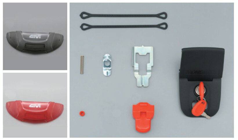 Z310 ボルト（ベース固定金具）（E42NS補修品） GIVI（ジビ）