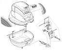Z1383R リフレクター(左右セット)裏紙付(E370補修品) GIVI(ジビ)