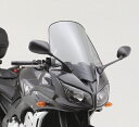 FZ1 FAZER（06～13年）・FZ1 FAZER GT（11年） エアログイナミックスクリーン D437S セミスモーク GIVI（ジビ）