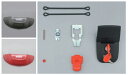Z1732FSR リフレクター(スモーク)(E300/E300N2補修品) GIVI(ジビ)