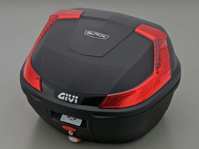 モノロックケース B37ND 未塗装ブラック GIVI（ジビ）