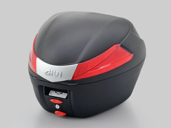 B34N モノロックケース 34L 未塗装ブラック GIVI（ジビ）