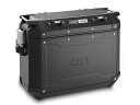 TREKKER OUTBACK OBKN37B PACK2 左右セット ブラック (ストップランプ無し) 37リットル GIVI(ジビ)