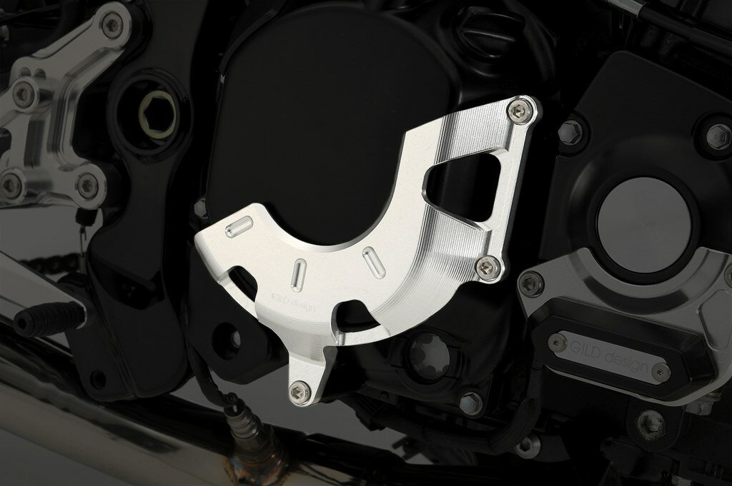 クラッチカバーガード GILDdesign（ギルドデザイン） Z900RS/CAFE（18年）