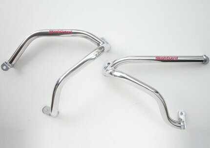 ホーネット250（HORNET） スラッシュガード サブフレームタイプ バフ仕上げ ゴールドメダル（GOLD MEDAL）