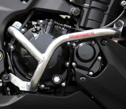 Z1000（10年） スラッシュガード バフ仕上げ ゴールドメダル（GOLD MEDAL）