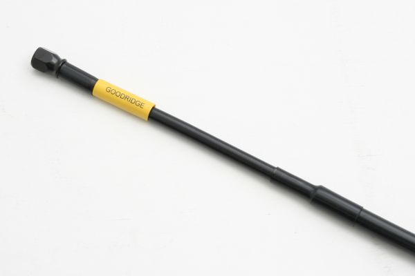 ビルドアライン ユニバーサルブレーキホース ガイド付 ステン ブラックホース（ホース全長 1510mm） GO..