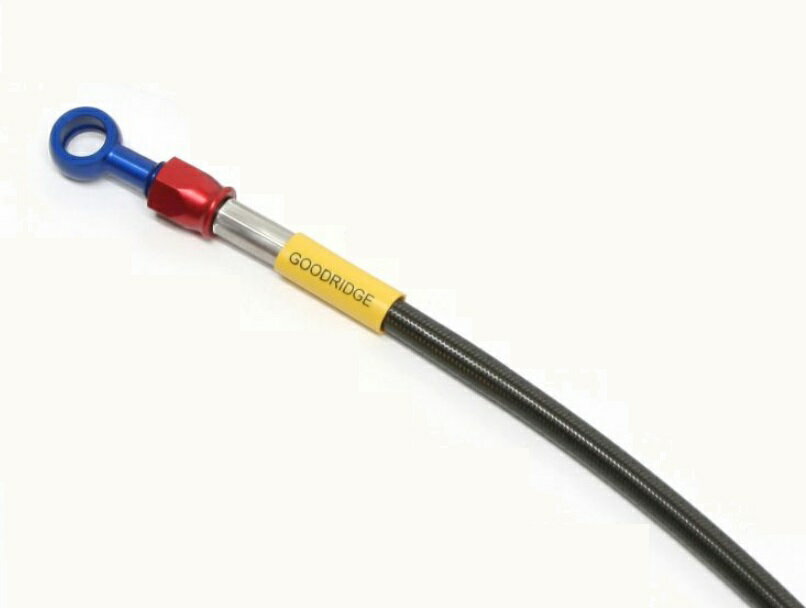 CB1300SF SP（ABS）21年 ビルドアライン クラッチホースキット アルミ スモークホース GOODRIDGE（グッドリッジ）