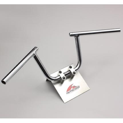 APE50（〜07年/8キャブ車）・APE100（〜12年ドラム車）（エイプ） ミニコンドルHIGH ハンドル HURRICANE（ハリケーン）