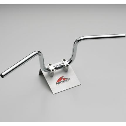 モンキー（MONKEY）09〜12年 FI車 ミニセミアップ ハンドル HURRICANE（ハリケーン）