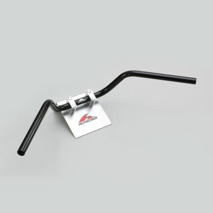 250TR（〜06年キャブレター車） ナロー3型ブラック ハンドル HURRICANE（ハリケーン）