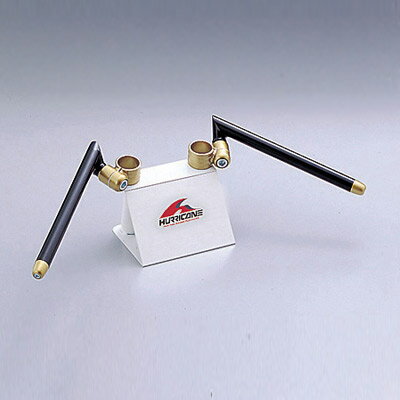 GB250（クラブマン） セパレートハンドル タイプ1 ゴールド HURRICANE（ハリケーン）